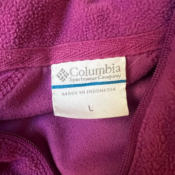 Columbia Lot of 2- Lightweight Fleeces - Picture 2 of 10